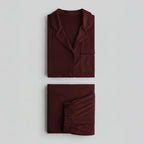 Buy Cloud Pajama Set - Maroon in Pakistan