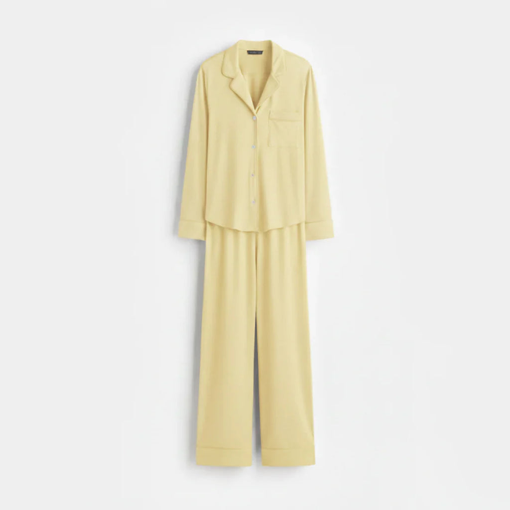 Buy Cloud Pajama Set - Butter in Pakistan