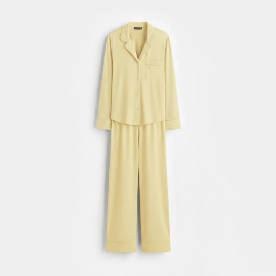 Buy Cloud Pajama Set - Butter in Pakistan
