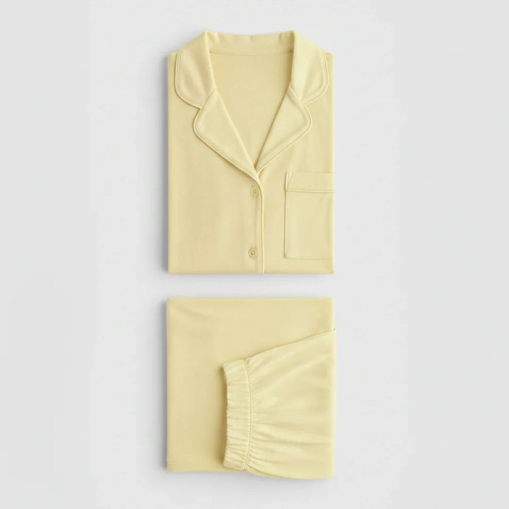 Buy Cloud Pajama Set - Butter in Pakistan