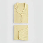 Buy Cloud Pajama Set - Butter in Pakistan