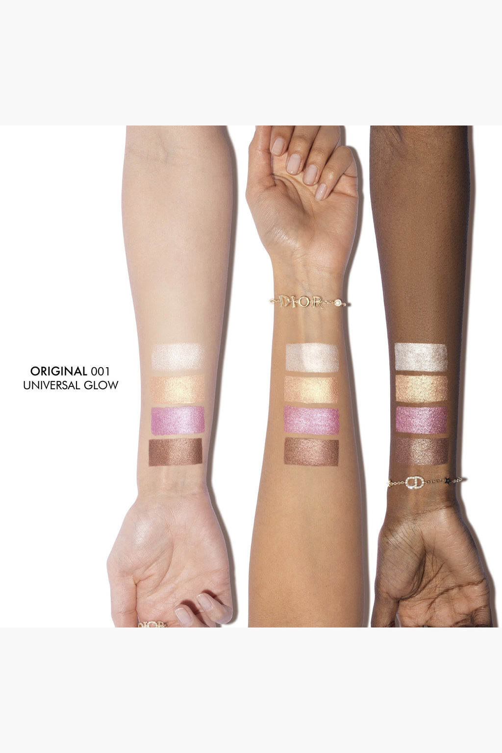 Buy Dior Backstage Glow Maximizer Palette - 001 Universal Glow in Pakistan