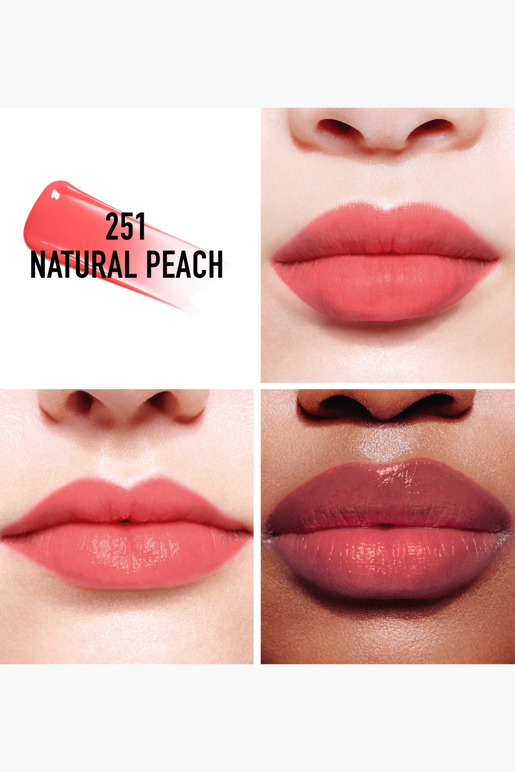 Buy Dior Addict Lip Tint - 251 Natural Peach in Pakistan