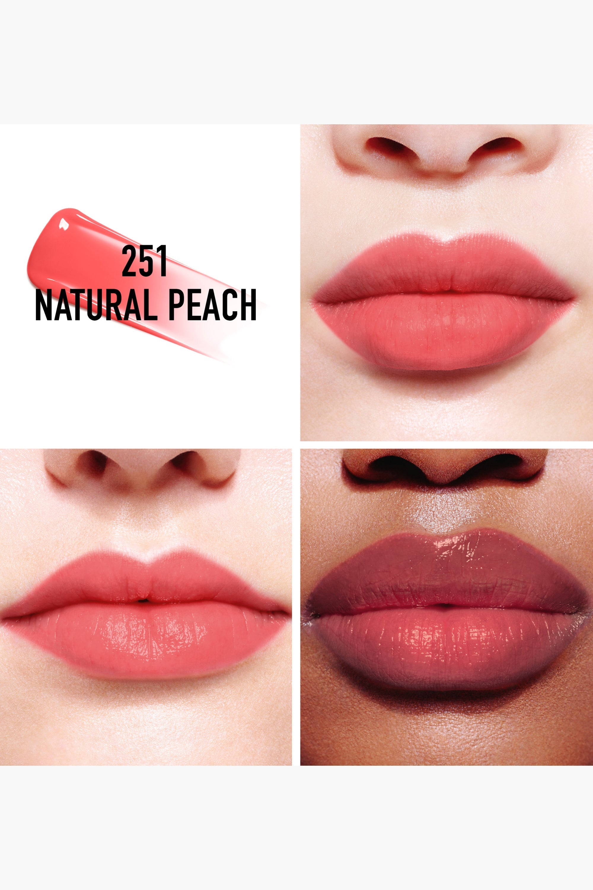 Buy Dior Addict Lip Tint - 251 Natural Peach in Pakistan