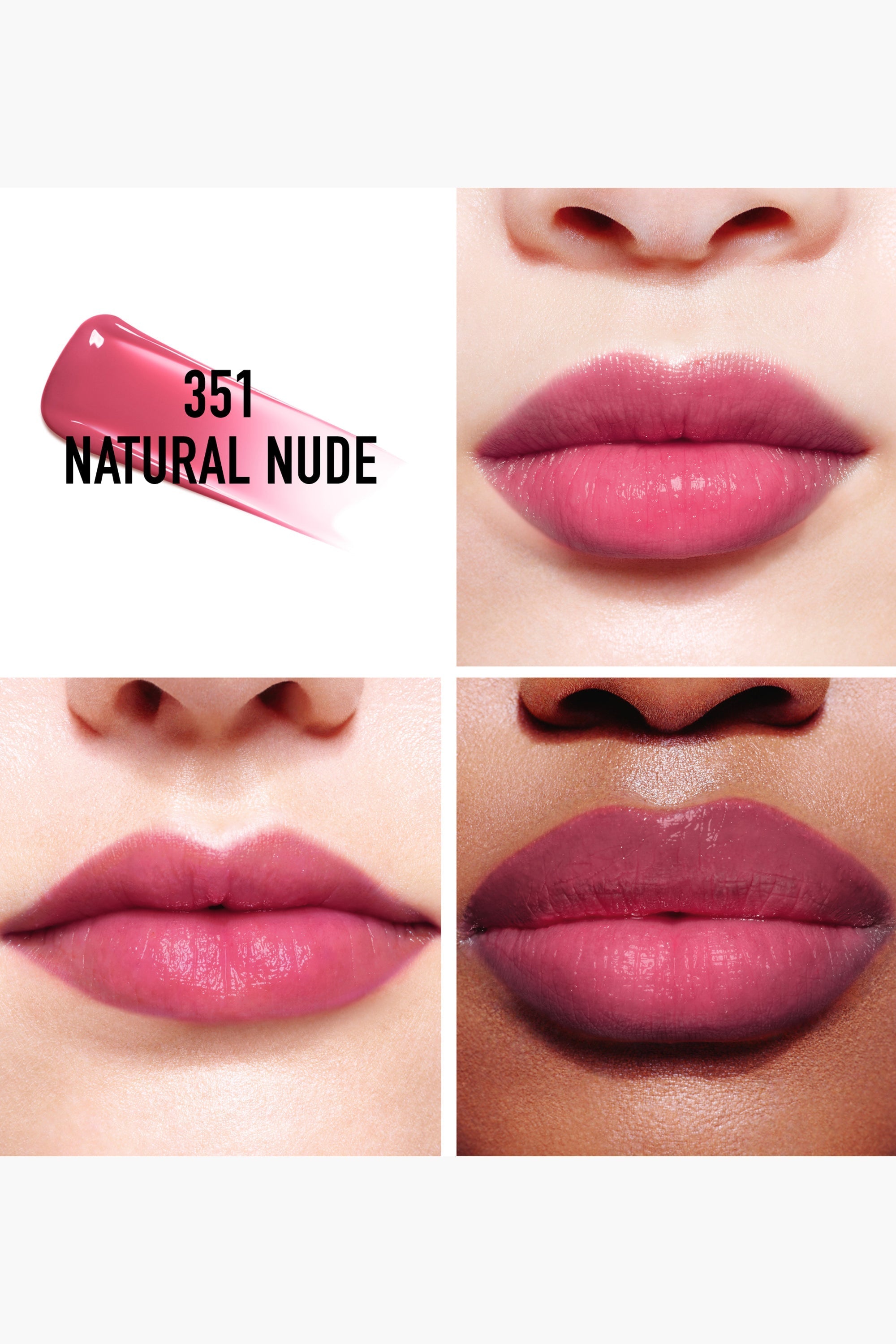 Buy Dior Addict Lip Tint - 351 Natural Nude in Pakistan
