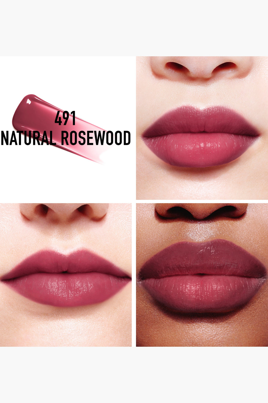 Buy Dior Addict Lip Tint - 491 Natural Rosewood in Pakistan
