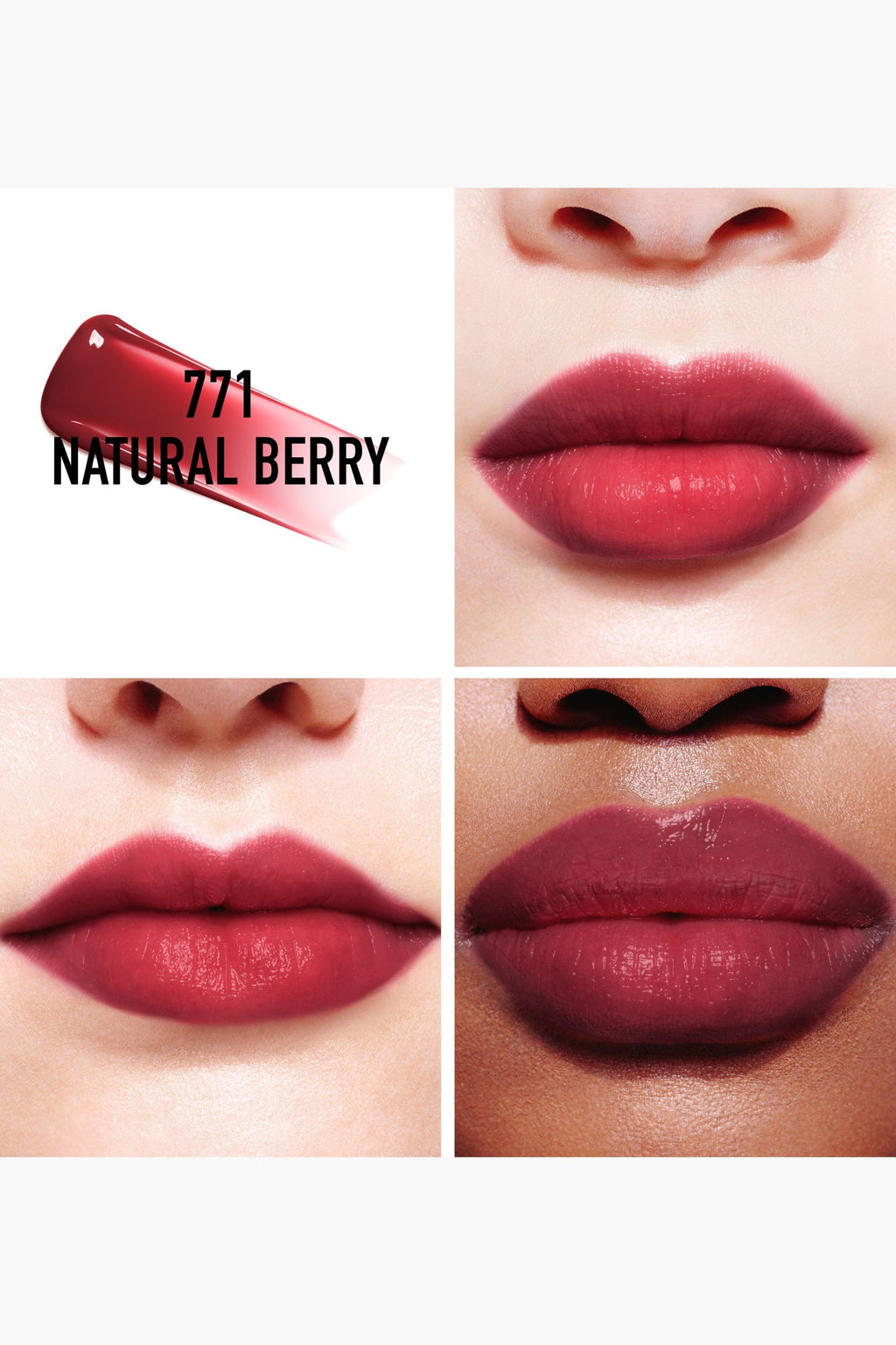 Buy Dior Addict Lip Tint - 771 Natural Berry in Pakistan