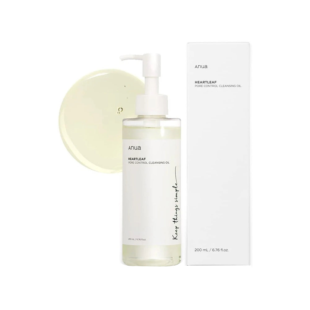 Buy Anua Heartleaf Pore Control Cleansing Oil - 200ml in Pakistan