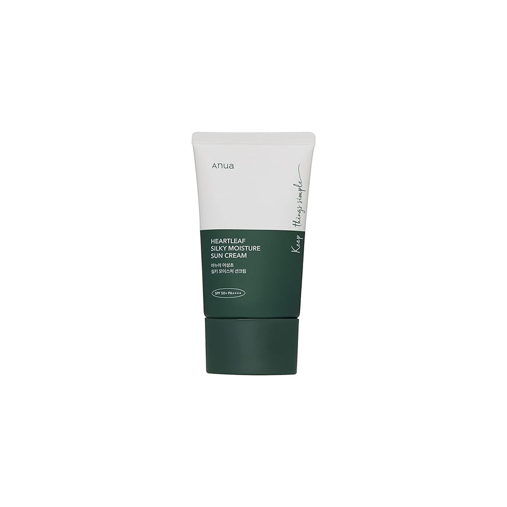 Buy ANUA HEARTLEAF SILKY MOISTURE SUNSCREEN 50ml in Pakistan