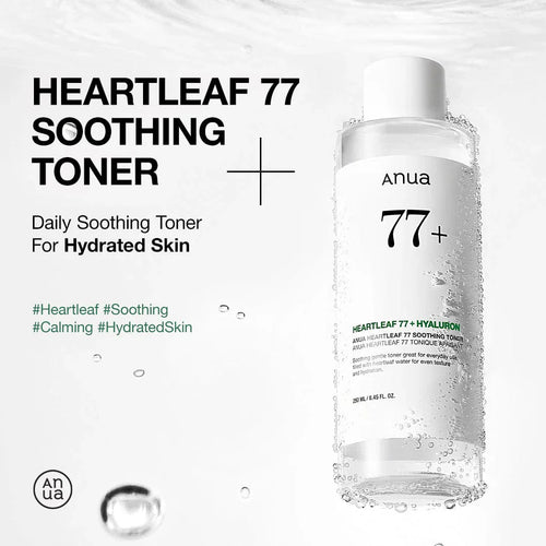 Buy Anua Heartleaf 77% Soothing Toner - 250ml | Hydrating and Calming Facial Toner in Pakistan