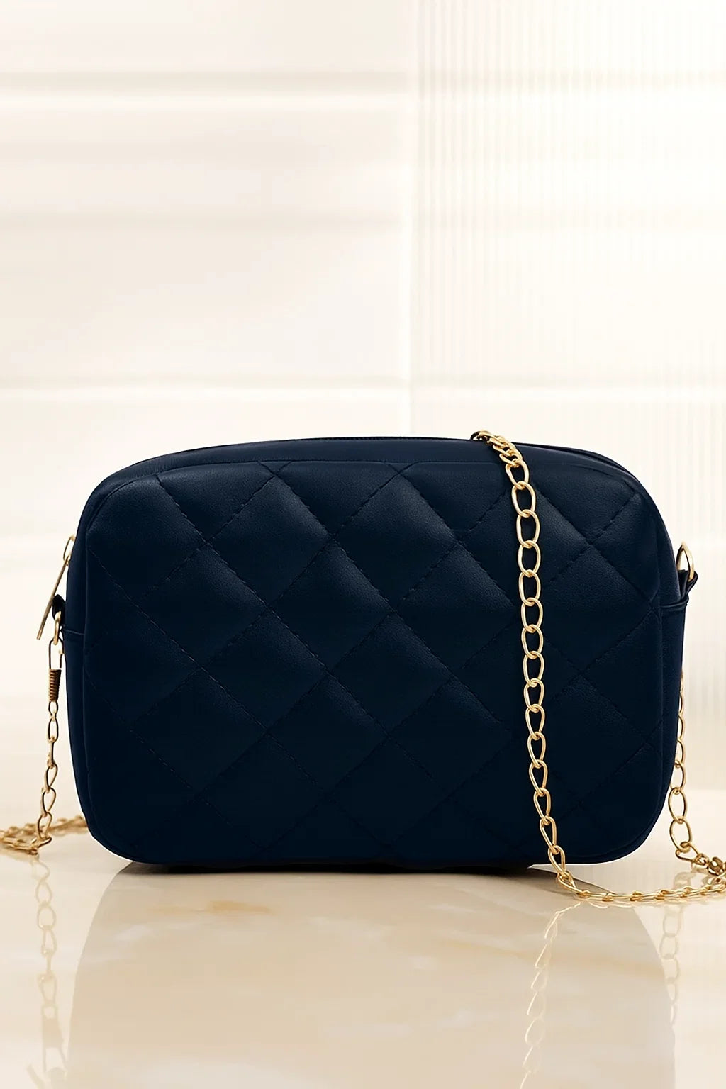 Buy Urban Chic Crossbody Bag - Blue in Pakistan