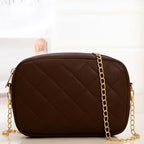 Buy Urban Chic Crossbody Bag - Dark Chocolate in Pakistan