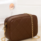 Buy Urban Chic Crossbody Bag - Dark Chocolate in Pakistan