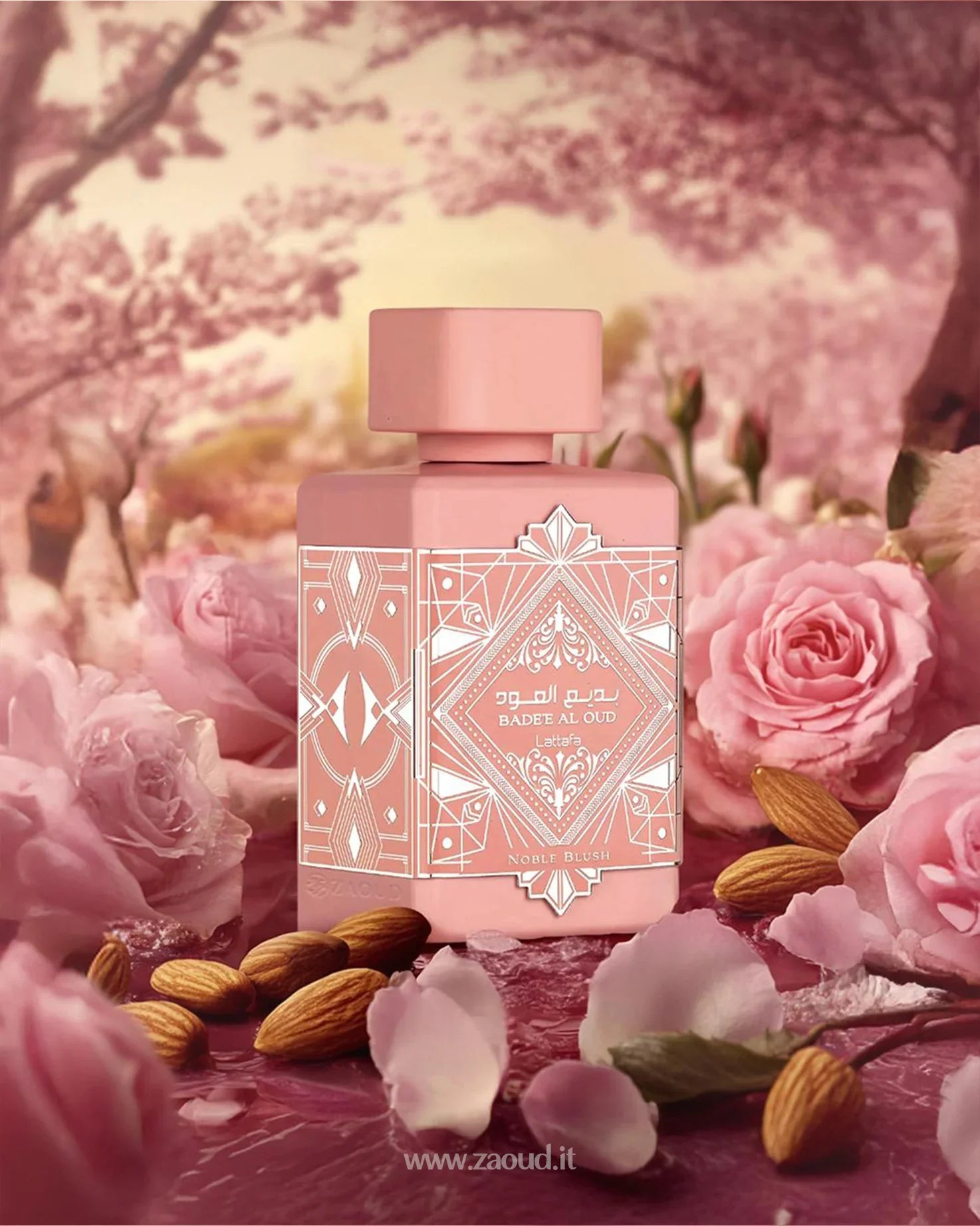 Buy Lattafa Badee Al Oud Noble Blush Edp 100ml in Pakistan