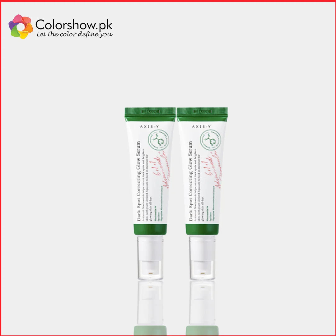 Buy AXIS-Y Dark Spot Correcting Glow serum (Pack Of 2) - Major Savings in Pakistan