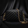 Buy Recta Crossbody Bag - Black in Pakistan