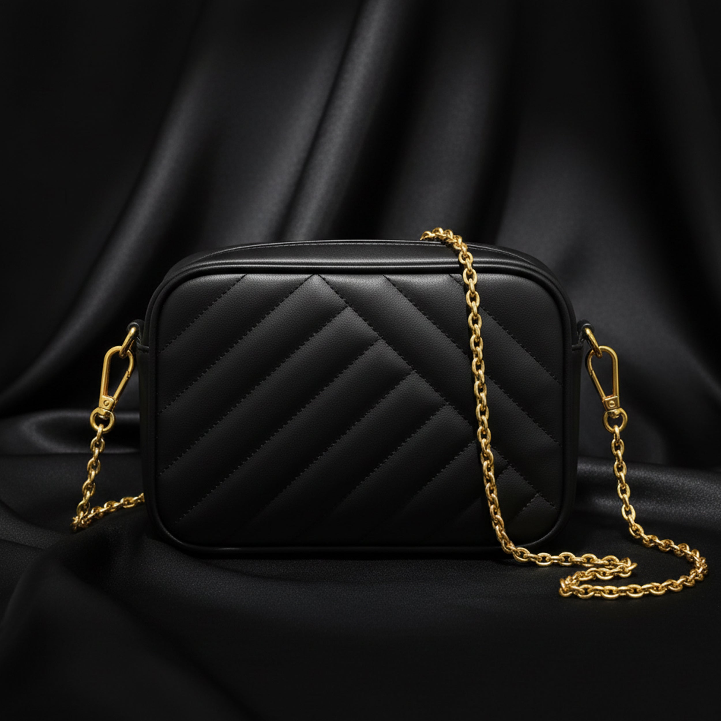 Buy Recta Crossbody Bag - Black in Pakistan