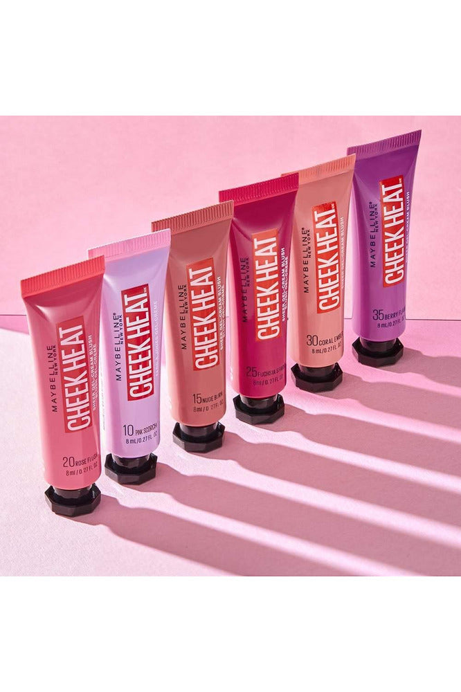 Buy Maybelline Cheek Heat Gel Cream Blush - Rose Flash in Pakistan