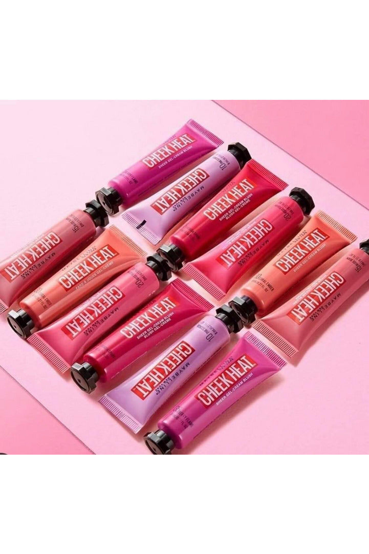Buy Maybelline Cheek Heat Gel Cream Blush - Rose Flash in Pakistan