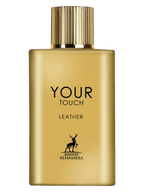 Buy Alhambra Your Touch Leather Men EDP 100Ml in Pakistan