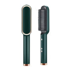 Buy 2 in 1 Hair Straightener Brush And Styling Comb in Pakistan