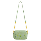 Buy Floral Chic Crossbody Bag - Green in Pakistan