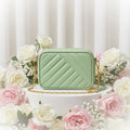 Buy Recta Crossbody Bag - Green in Pakistan