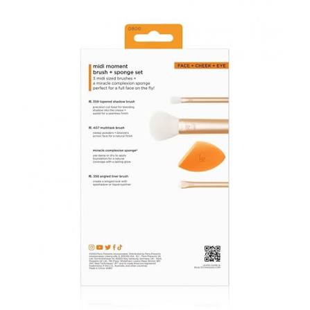 Buy Real Techniques Orange Crush Midi Moment - 4 pcs in Pakistan