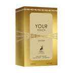 Buy Alhambra Your Touch Leather Men EDP 100Ml in Pakistan