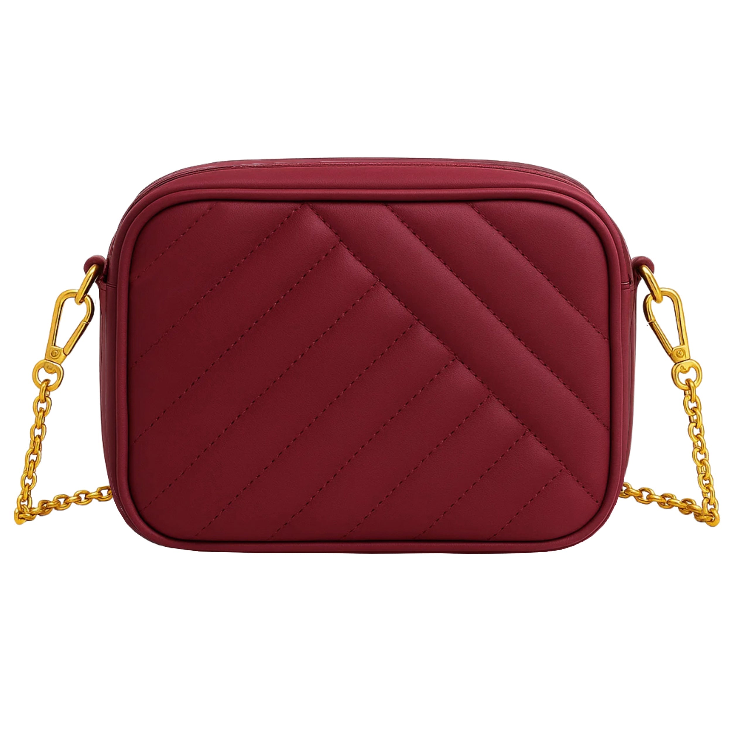 Buy Recta Crossbody Bag - Maroon in Pakistan