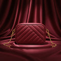 Buy Recta Crossbody Bag - Maroon in Pakistan