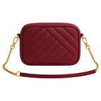 Buy Recta Crossbody Bag - Maroon in Pakistan