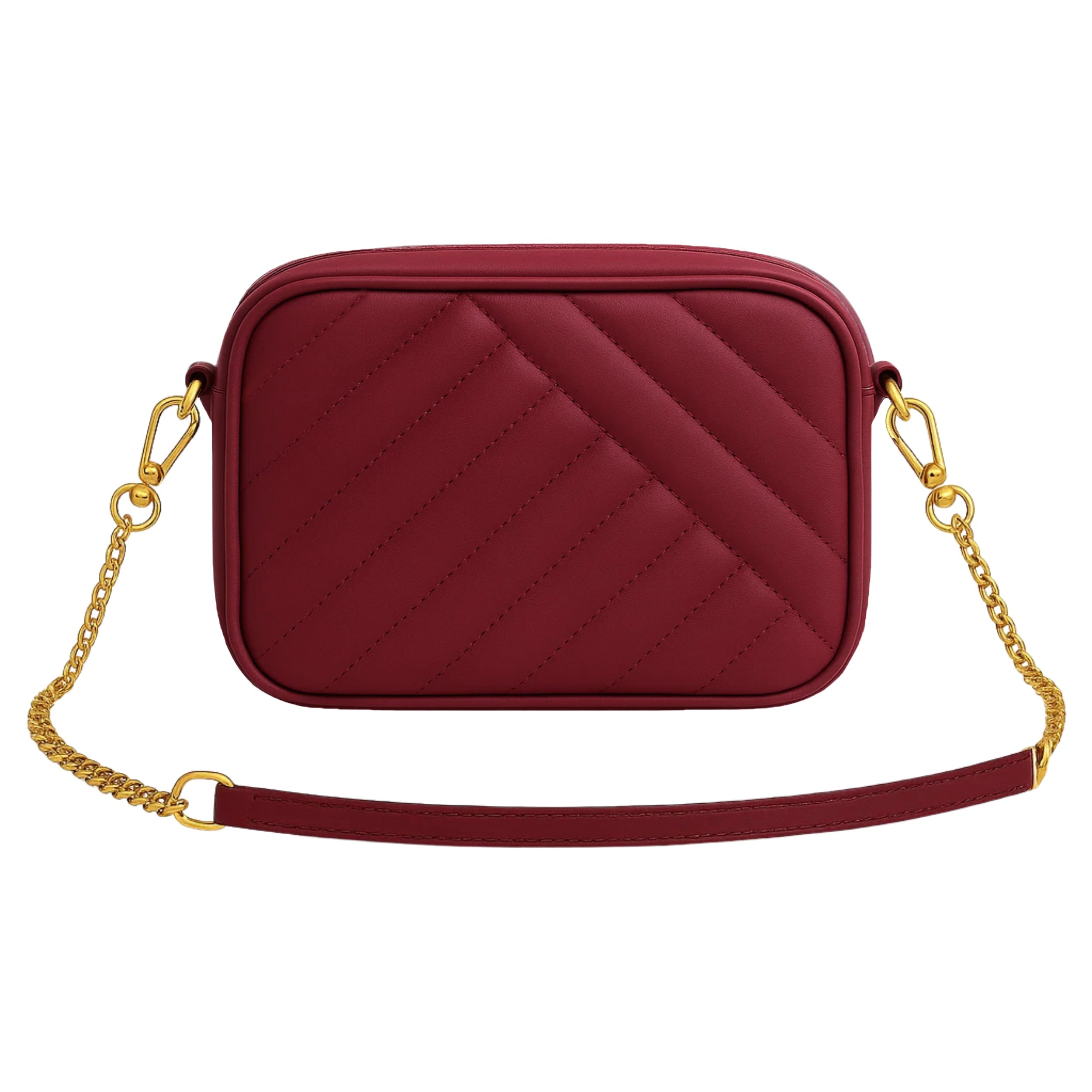 Buy Recta Crossbody Bag - Maroon in Pakistan