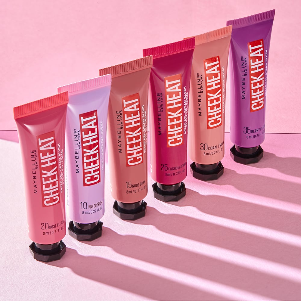 Buy Maybelline Cheek Heat Gel Cream Blush - Coral Ember in Pakistan