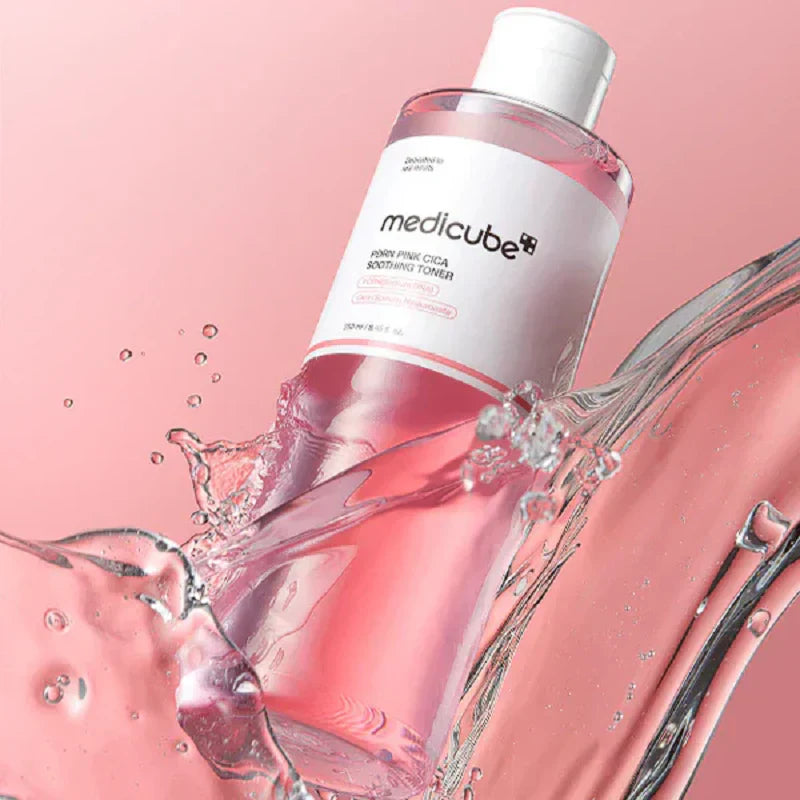 Buy Medicube - PDRN Pink Cica Soothing Toner - 250ml in Pakistan