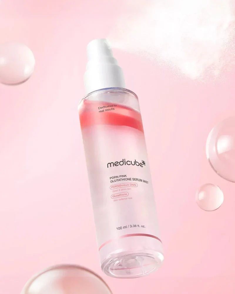 Buy MEDICUBE - PDRN Pink GLUTATHIONE Serum Mist - 100ml in Pakistan