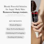 Buy MEDICUBE - Red Acne Body Peeling Shot - 110G in Pakistan