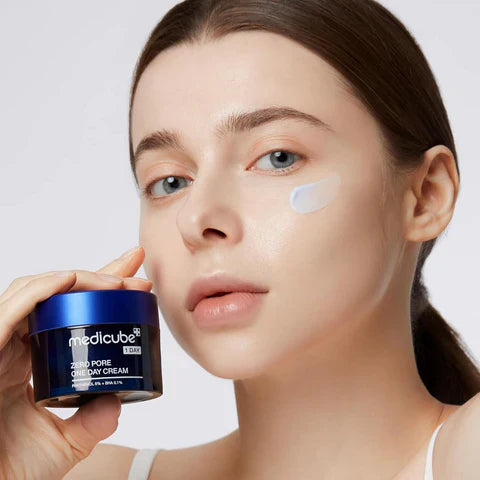 Buy Medicube - Zero Pore One-Day Cream - 50ML in Pakistan