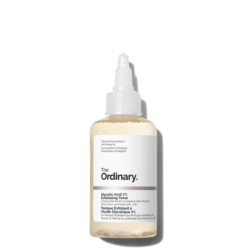 The Ordinary Glycolic Acid 7% Toning Solution 240 - Ml