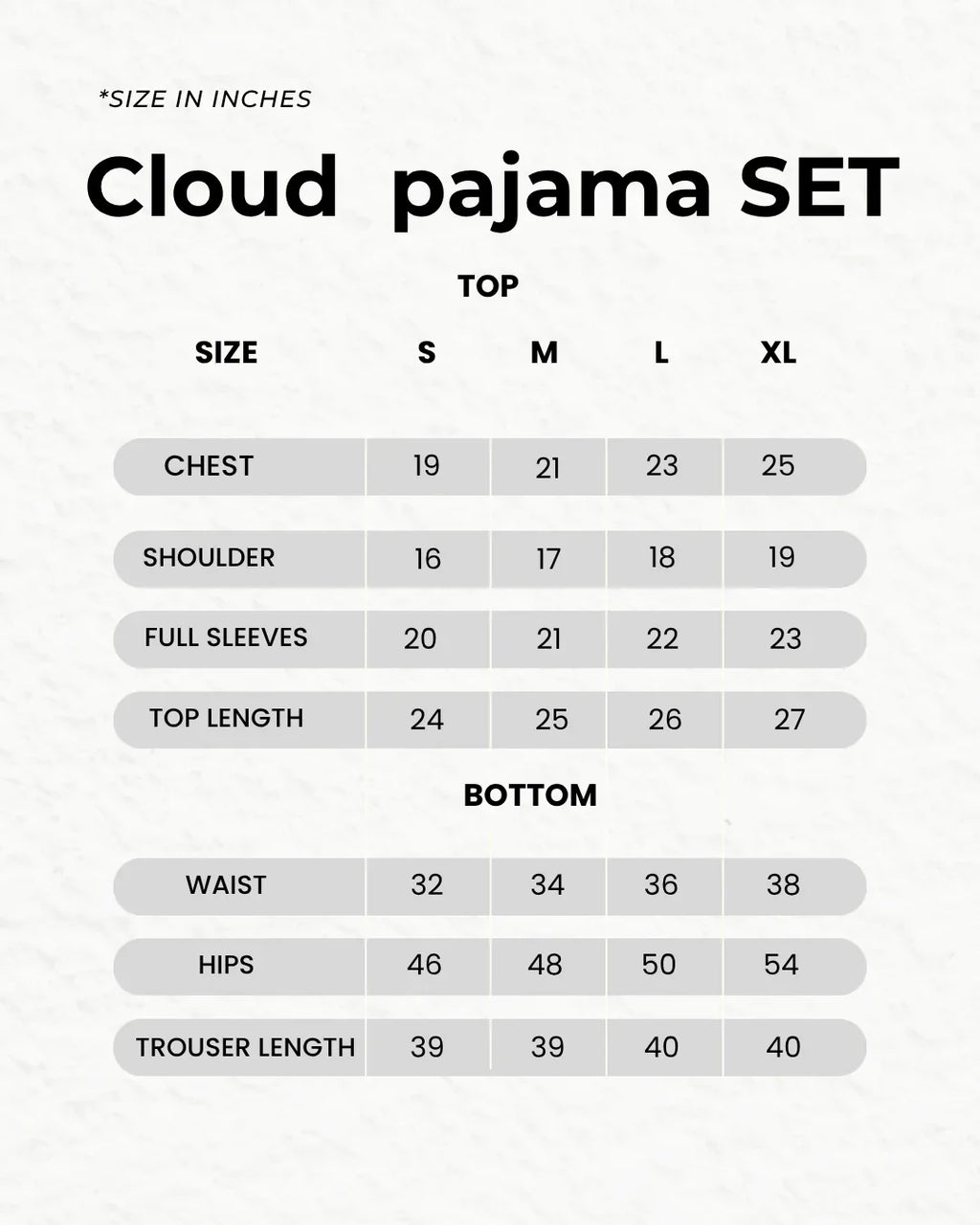 Buy Cloud Pajama Set - Maroon in Pakistan
