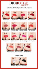 Buy Dior Rouge Ultra Rouge Hydra Lipstick - 436 Ultra Trouble in Pakistan