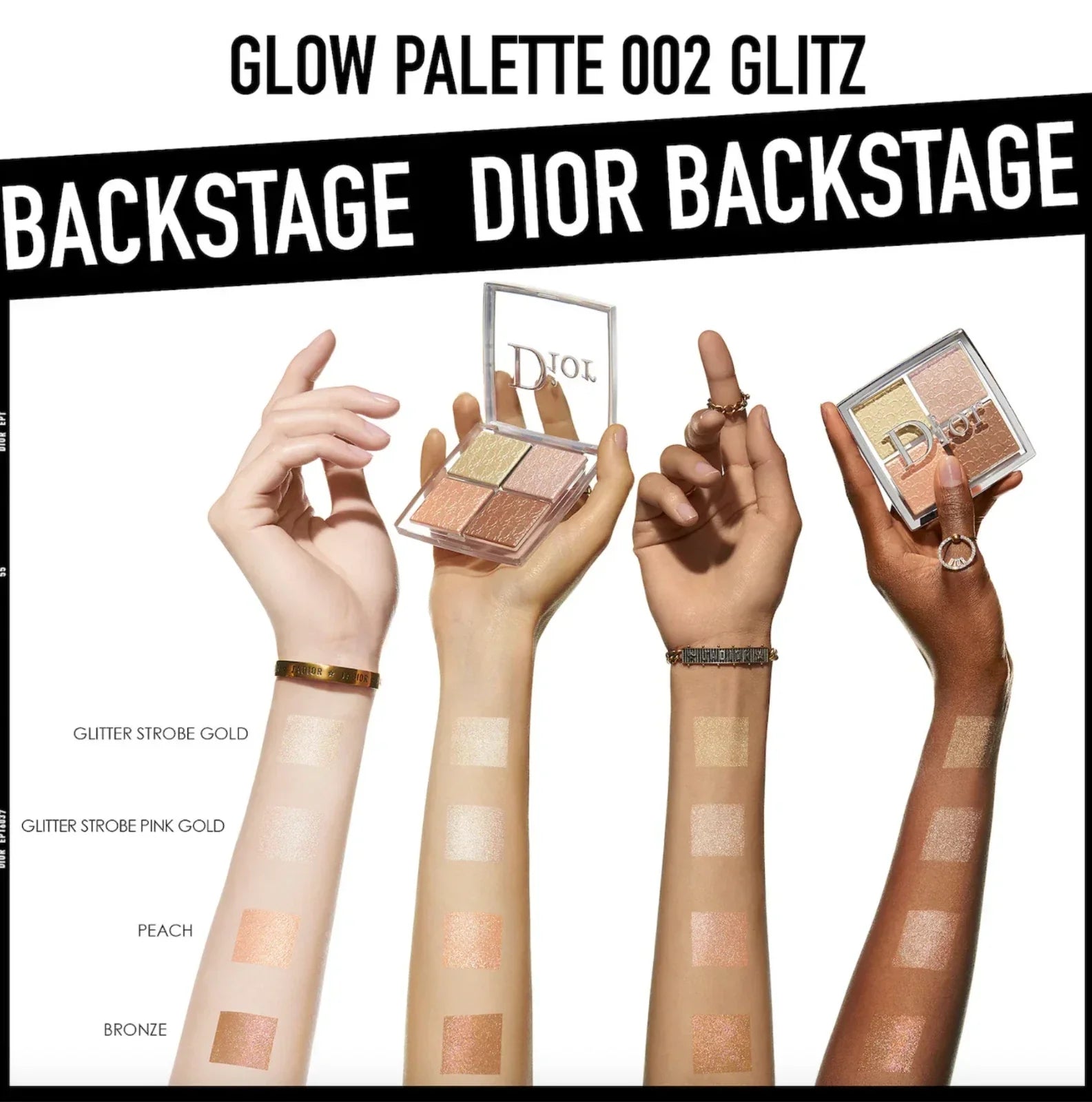 Buy Dior Backstage Glow Maximizer Palette - 002 Glitz in Pakistan