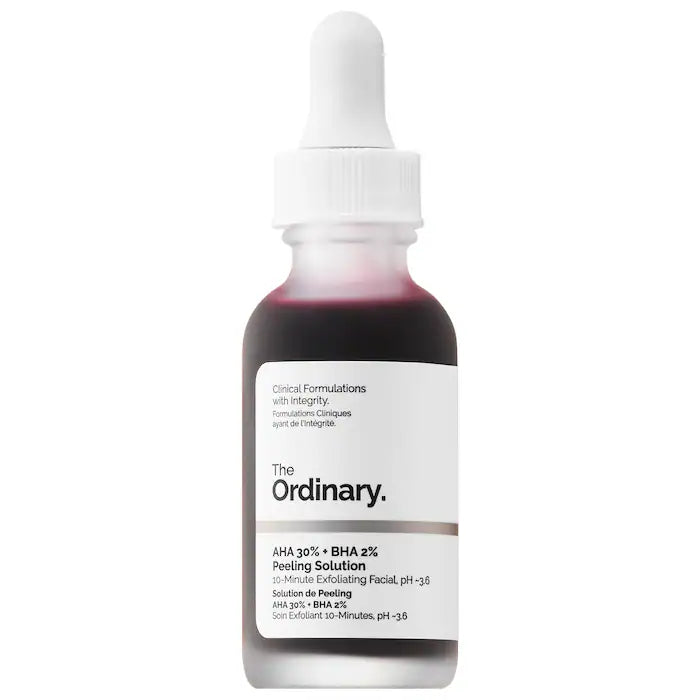 Buy Ordinary AHA 30% + BHA 2% Peeling Solution in Pakistan
